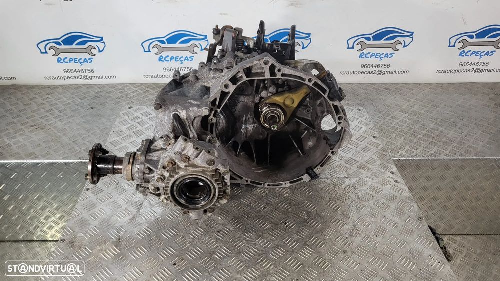 Caixa 6 Velocidades Nissan Xtrail Almera Primera 2.2 dCi 4x4 T30 8H5 YD22 - 2