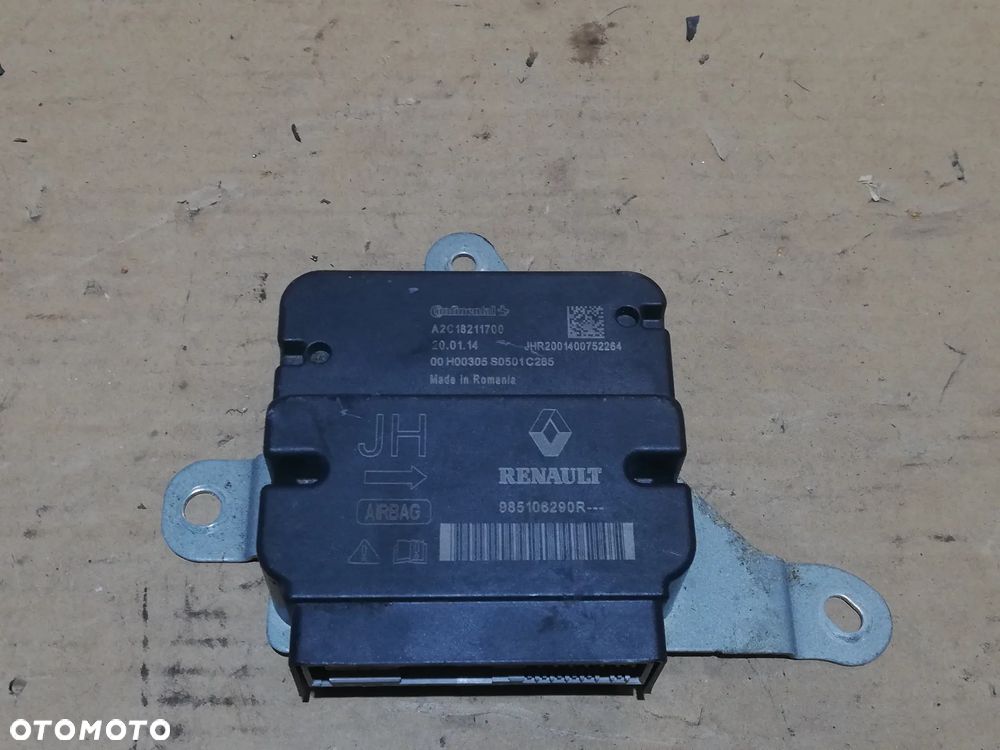 SENSOR PODUSZEK AIRBAG 985106290R RENAULT MASTER - 1