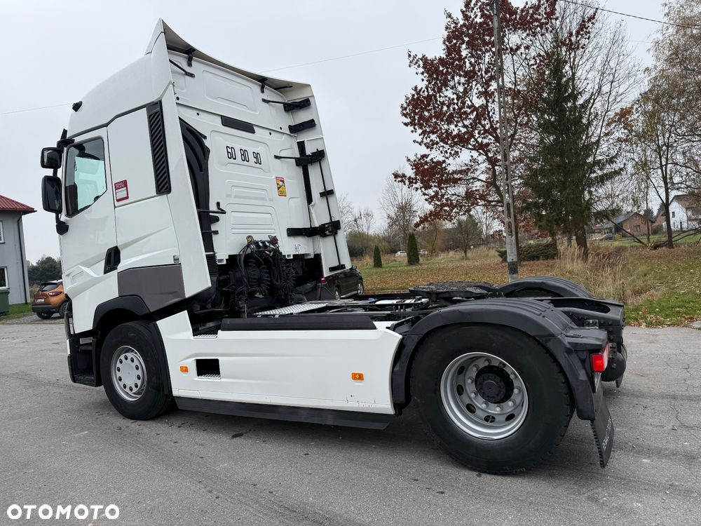 Renault T480 / DUŻA KABINA / 638 TKM / PEŁNE SPOILERY / 2 ZBIORNIKI / SPROWADZONA / STAN BDB / / / - 6