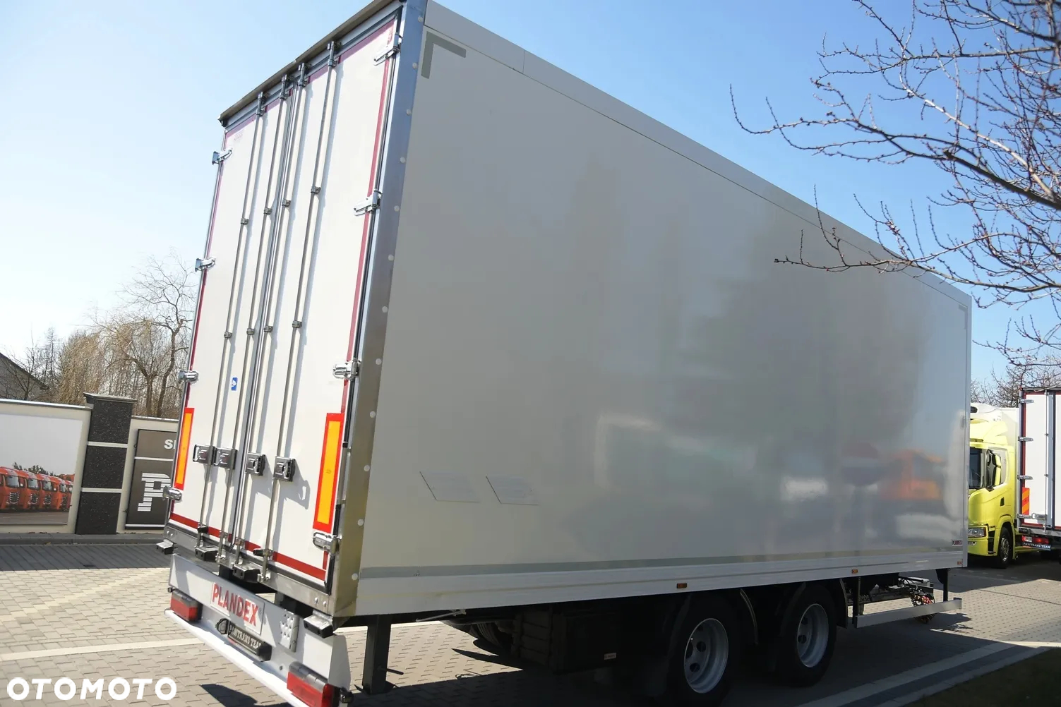 Inny PRZYCZEPA///* TANDEM///* PLANDEX///* 2016///* IZOTERMA///* KONTENER///* 7.70///* 18000KG///* STAN DOBRY - 3
