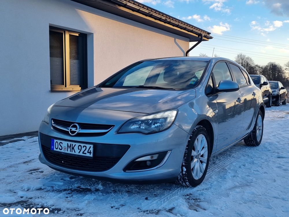 Opel Astra 1.4 Turbo Active - 1