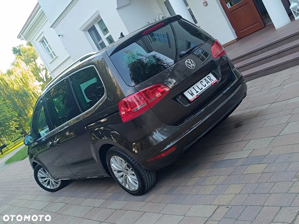 Volkswagen Sharan 2.0 TDI DSG BlueMotion Technology Highline - 4