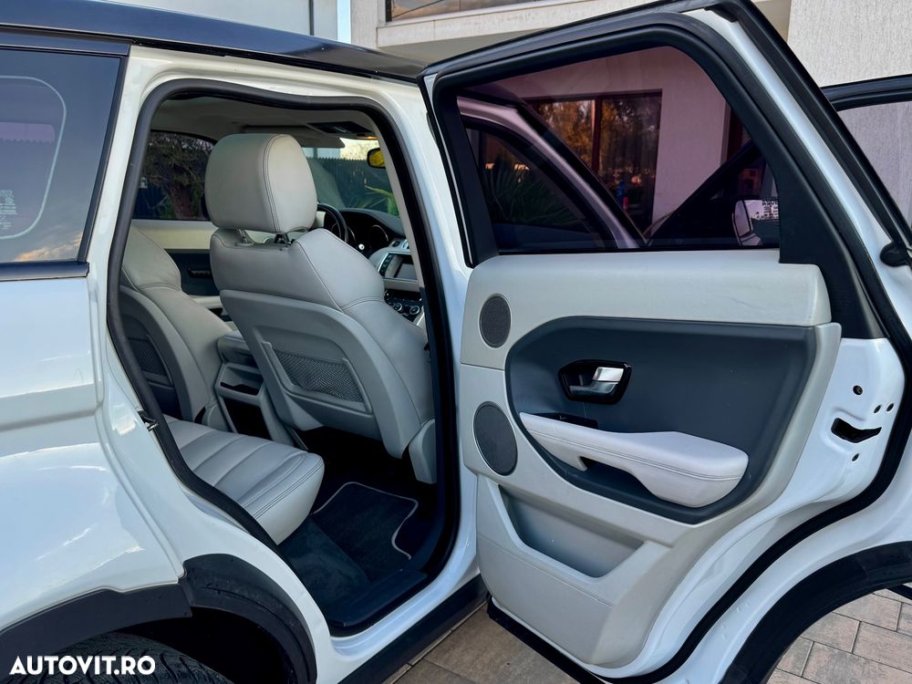 Land Rover Range Rover Evoque - 16