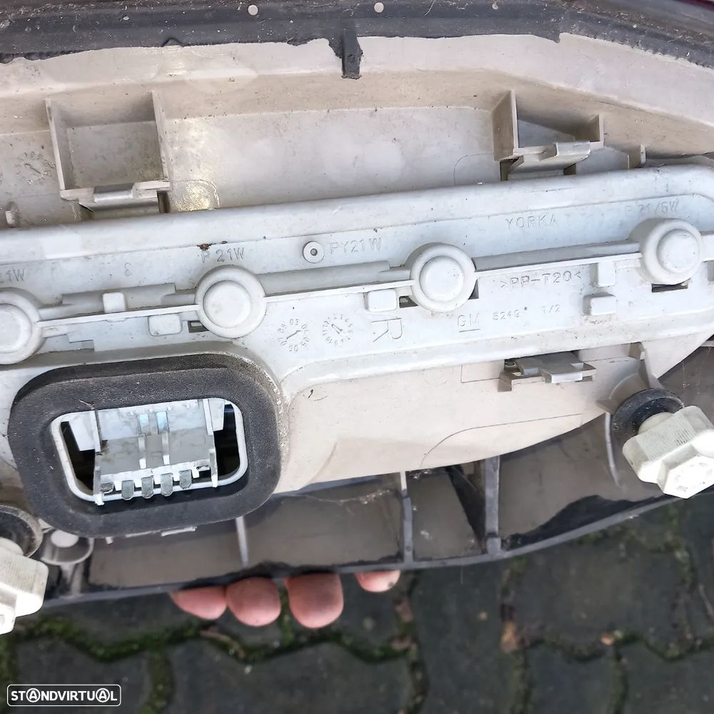 Conjunto farolins opel zafira A - 4