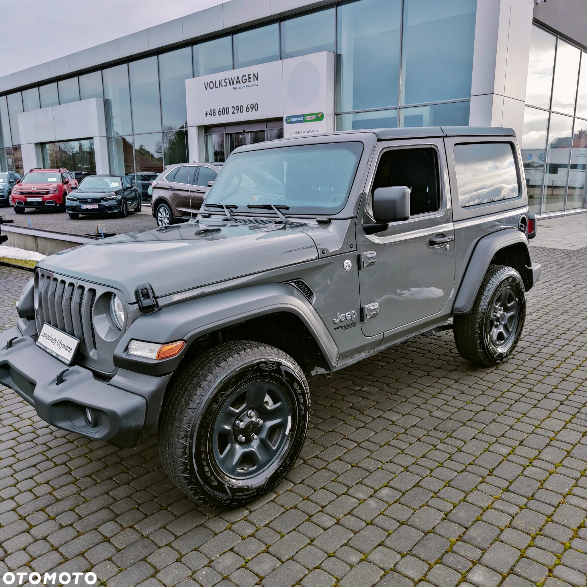 Jeep Wrangler GME 2.0 Turbo Sport - 7