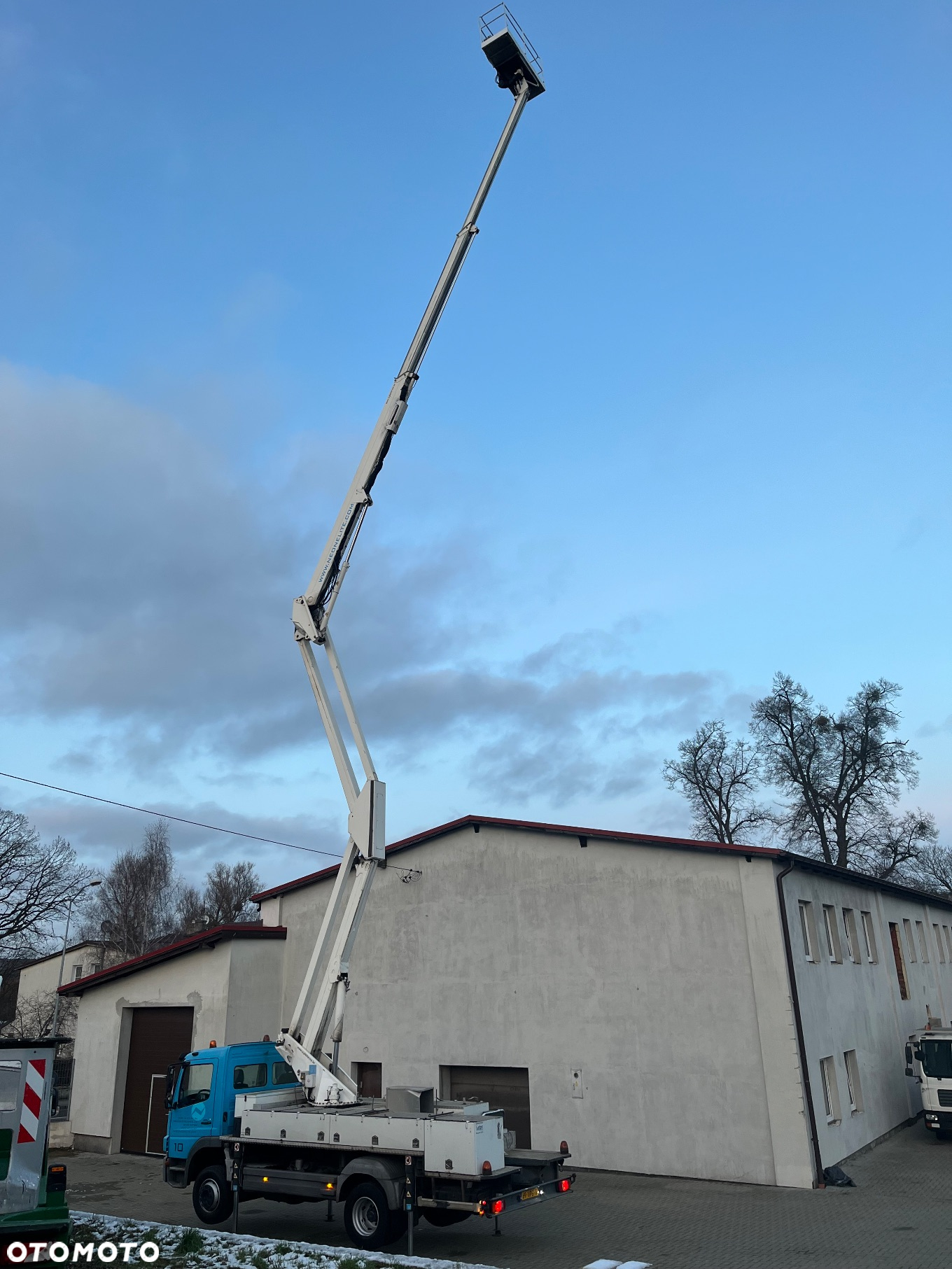 Mercedes-Benz Podnośnik Koszowy Zwyżka Gsr E290PX 29 Metrów Pełna Hydraulika !!! Jak Wumag Ruthmann Multitel Udt! Import ! - 9