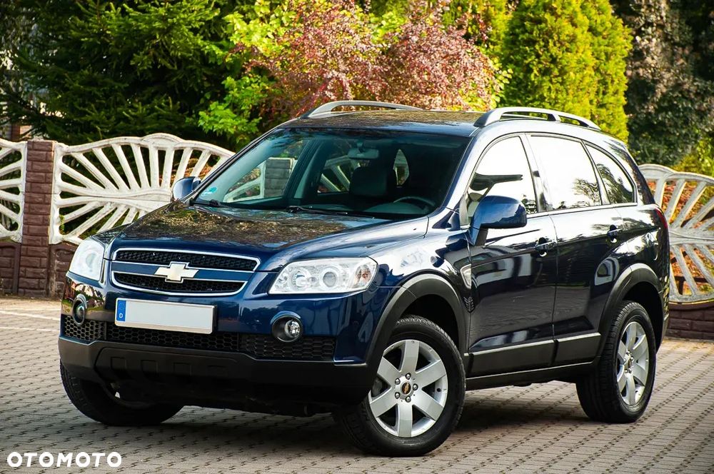 Chevrolet Captiva 2.0 2WD 7 Sitzer LS - 28