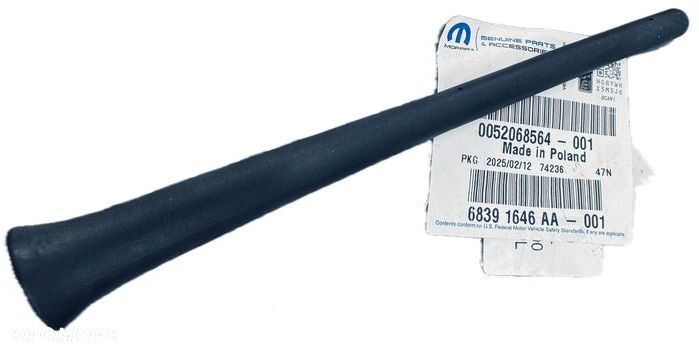 Antena, bat anteny oryginał Fiat Ducato 500 500X 500L Panda Tipo
