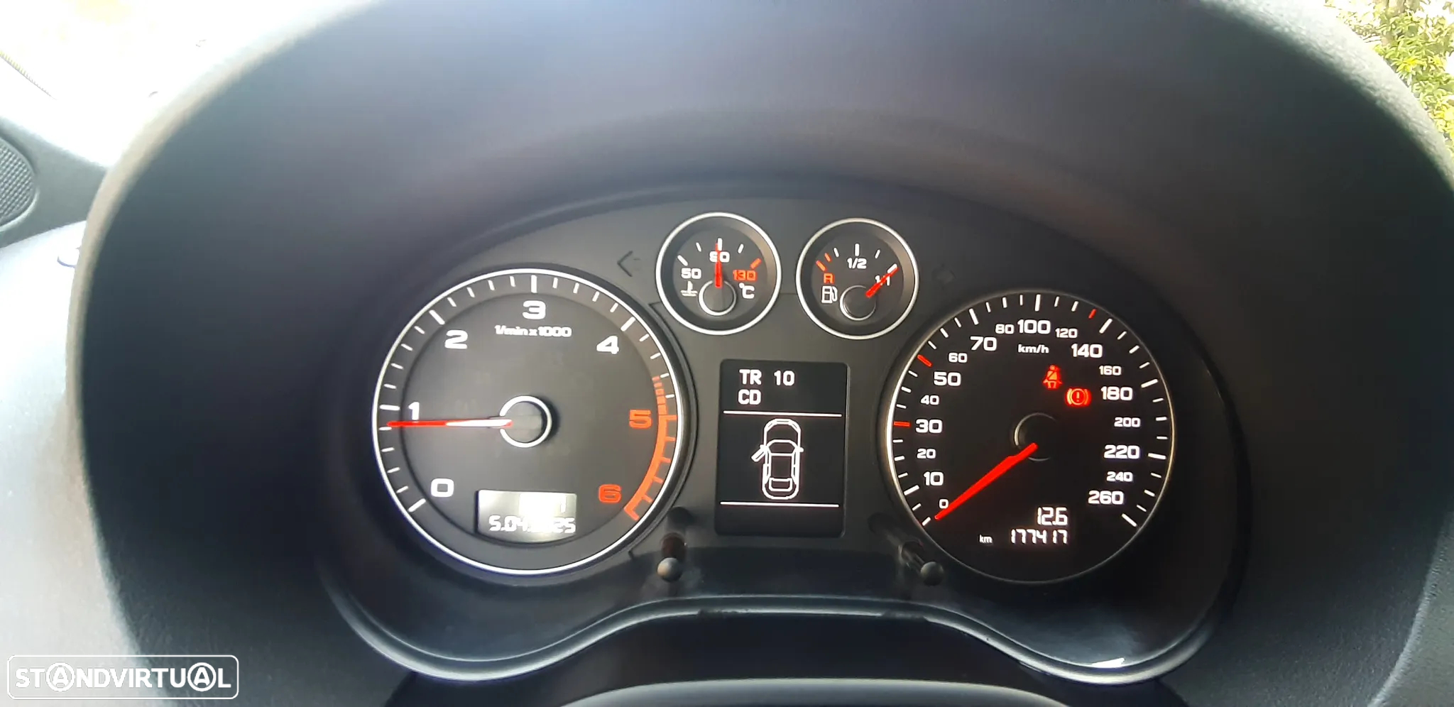 Audi A3 Cabrio 1.9 TDI Sport - 11