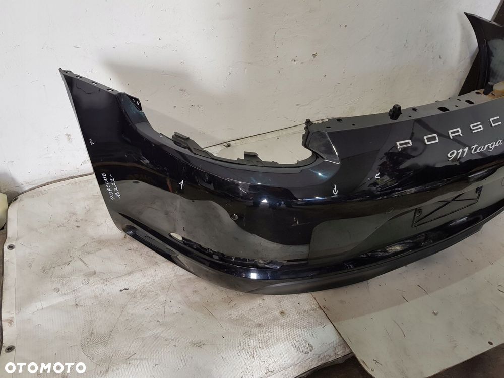 zderzak tył tylni porsche 911 targa 4 2016 pod pdc - 4