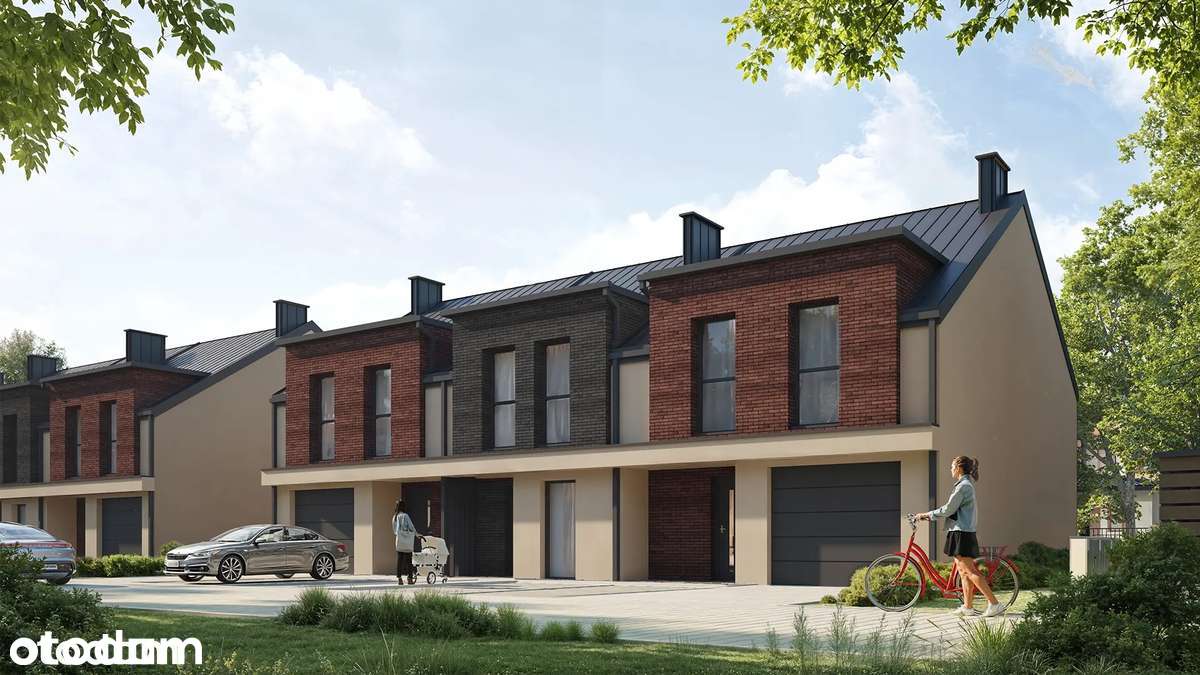 Nowe | 4 pokoje | 85,6 m2 | Ogródek | Parter i piętro
