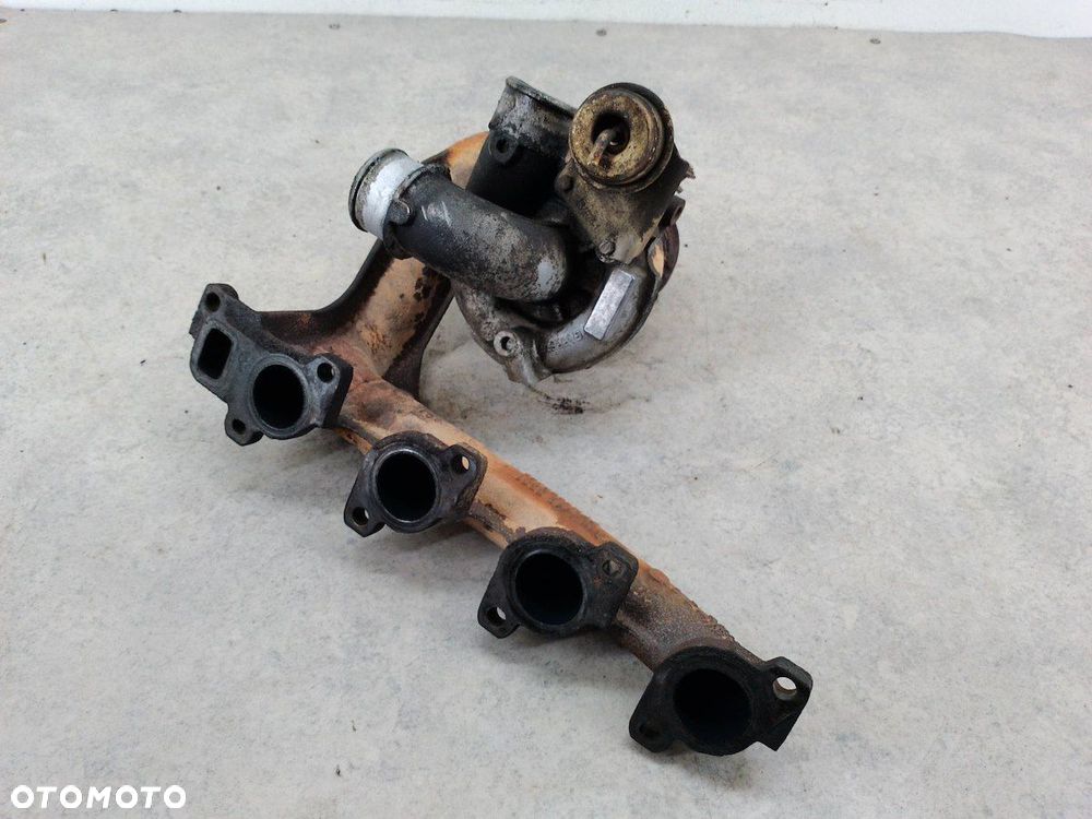 TURBINA Z KOLEKTOREM MERCEDES-BENZ VITO W638 A6110961599 2.2 CDI - 9