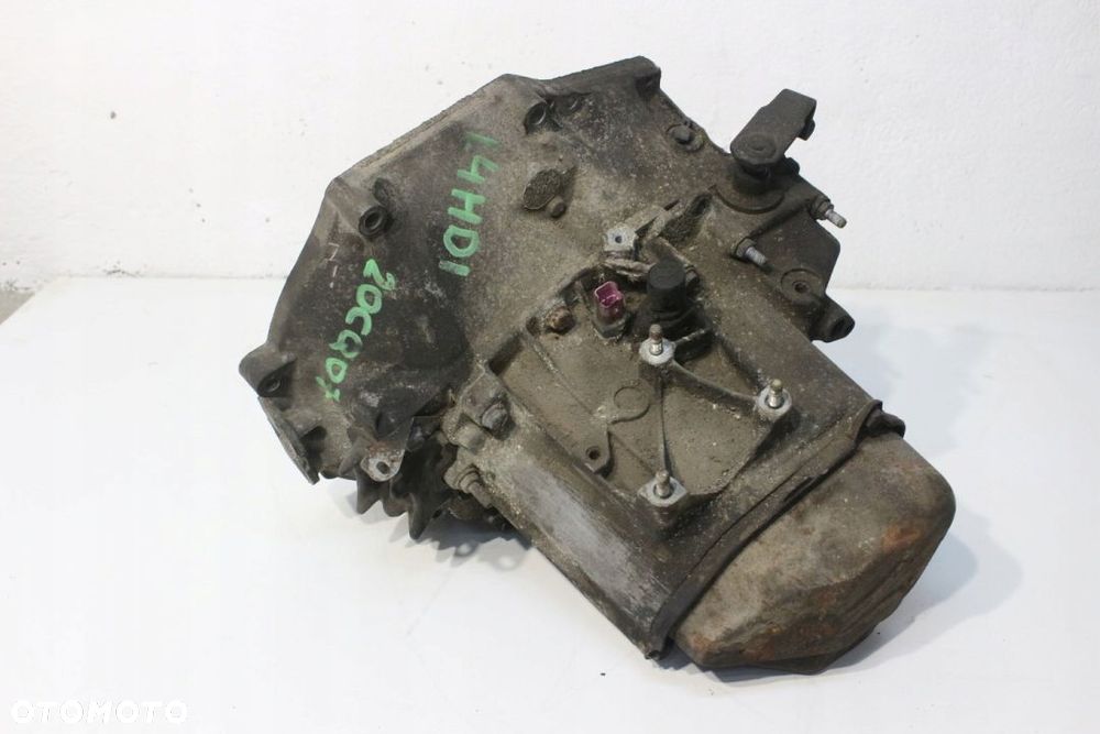 SKRZYNIA BIEGÓW 20CQ07 PEUGEOT CITROEN 1.4 HDi - 2