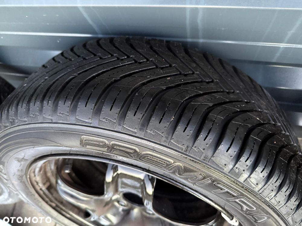 RENAULT MEGANE IV FELGI STALOWE OPONY 205/55/16 6,5Jx16 ET41 403003680R - 12