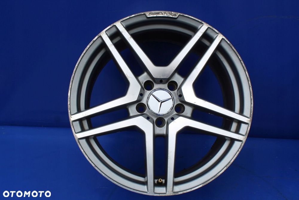 Felgi aluminiowe zamiennik z logo AMG Alufelgi 18" Mercedes SL R230 W230 - 4