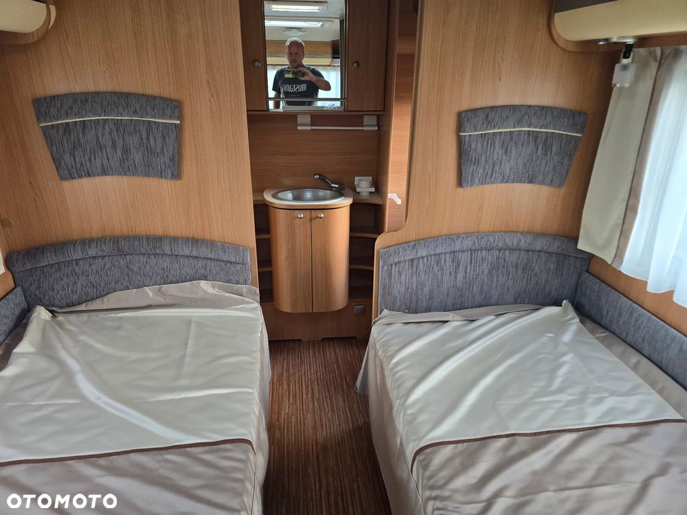 Adria 542 UT duży prysznic WC namiot hobby 560 wlu przyczepa kempingowa DOSTAWA fendt knaus - 13