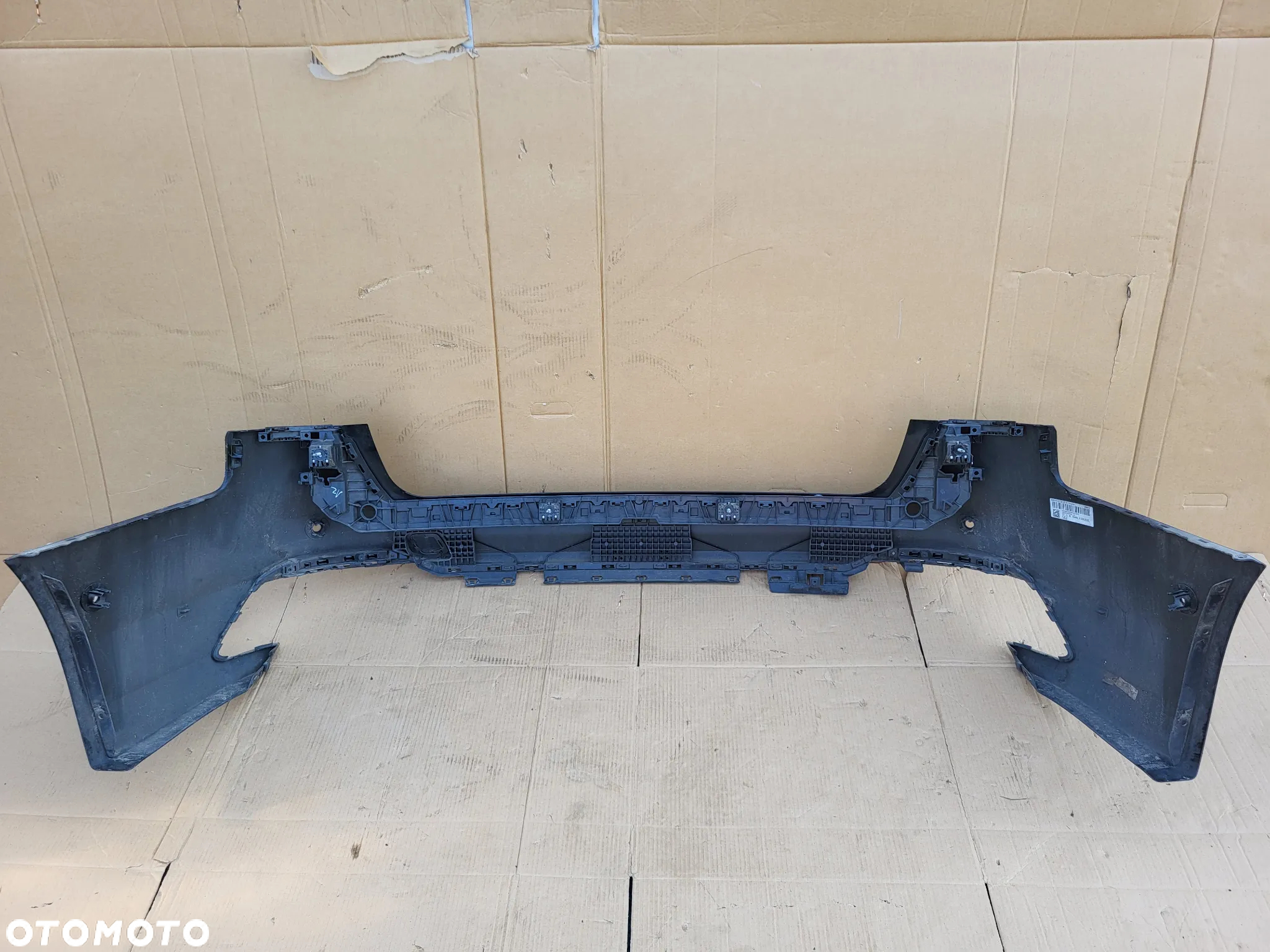 ZDERZAK TYLNY TYL AUDI RS4 B9 KOMBI LIFT - 10