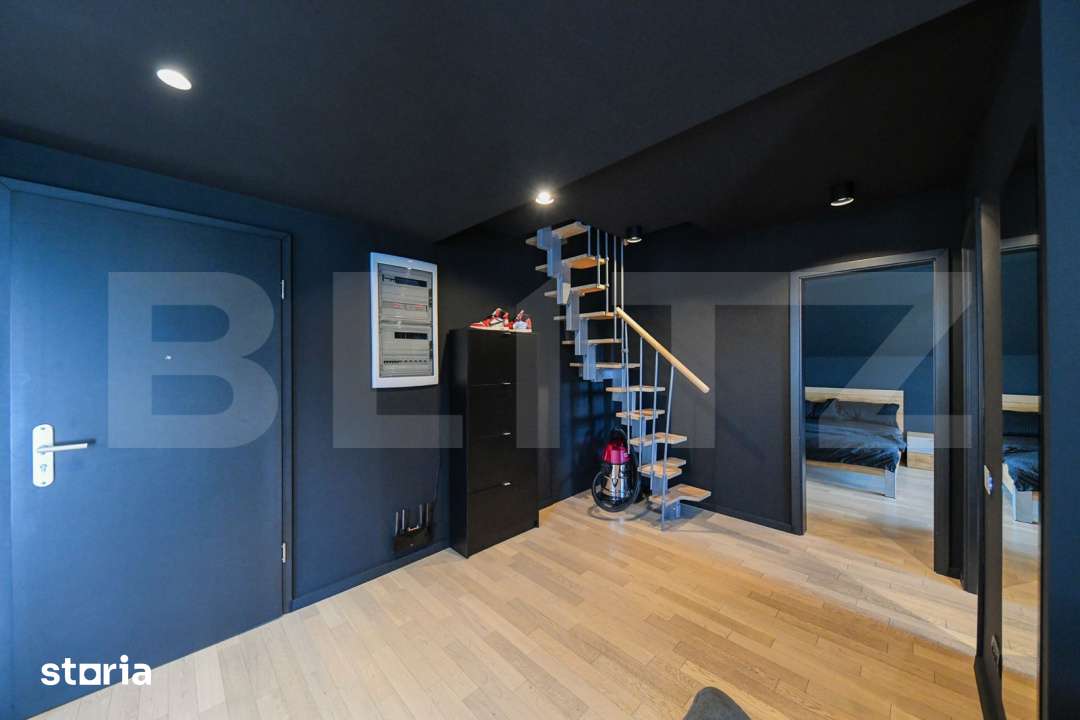 Apartament 3 camere, 2 nivele, 120 mp, parcare, zona Europa — fotografia 3