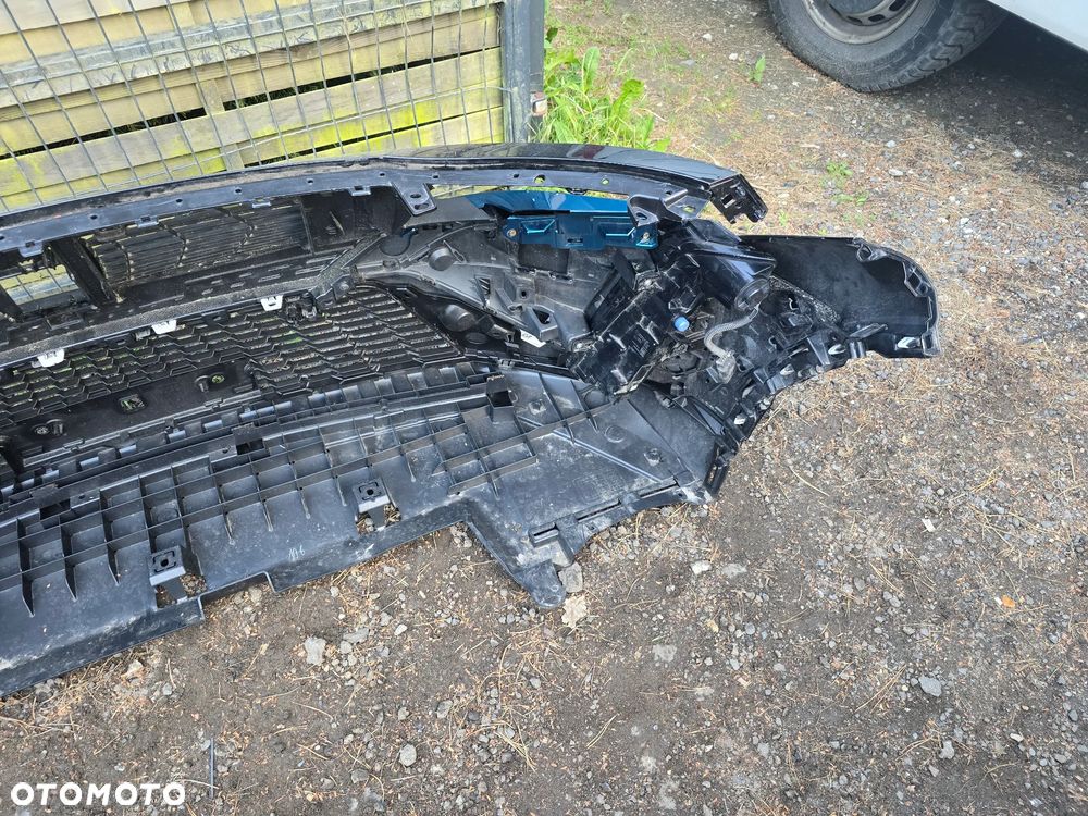 Peugeot 408 zderzak przód grill - 6