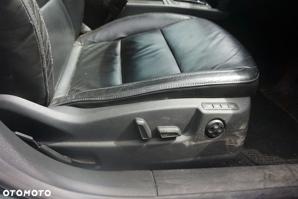 FOTELE FOTEL PRZEDNI LEWY PRAWY KANAPA WNĘTRZE SUPERB II 3T KOMBI SKÓRA CZARNA GRZANE TUNEL BOCZKI SKODA 2008-2013 - 7