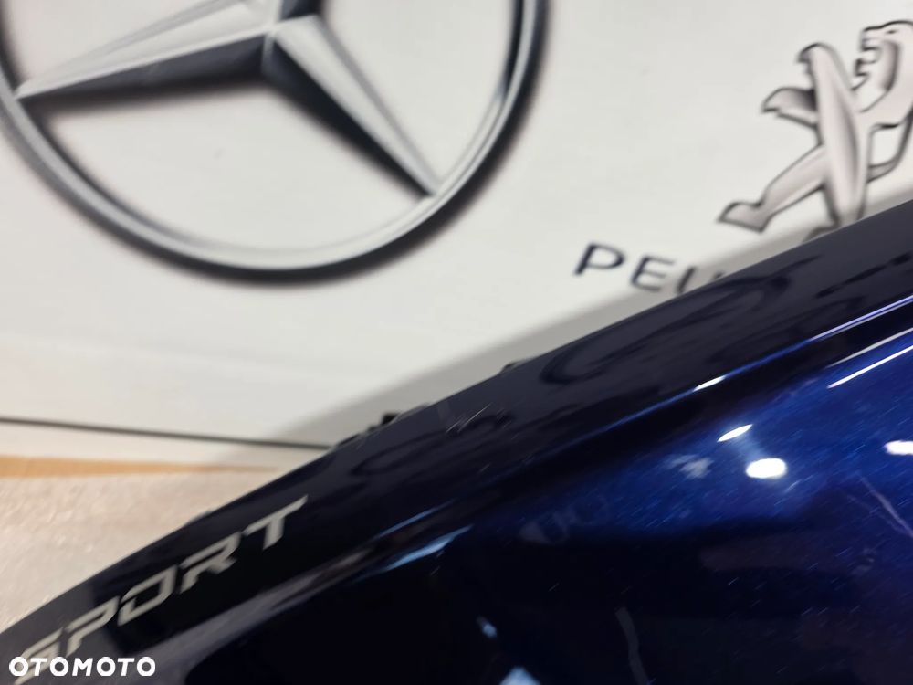 VW TIGUAN II LIFT 5NA 20- LEWY BŁOTNIK PRZEDNI PRZÓD NR 5NA821105E GRANATOWY METALIK NR AUKCJI BŁ295 - 20