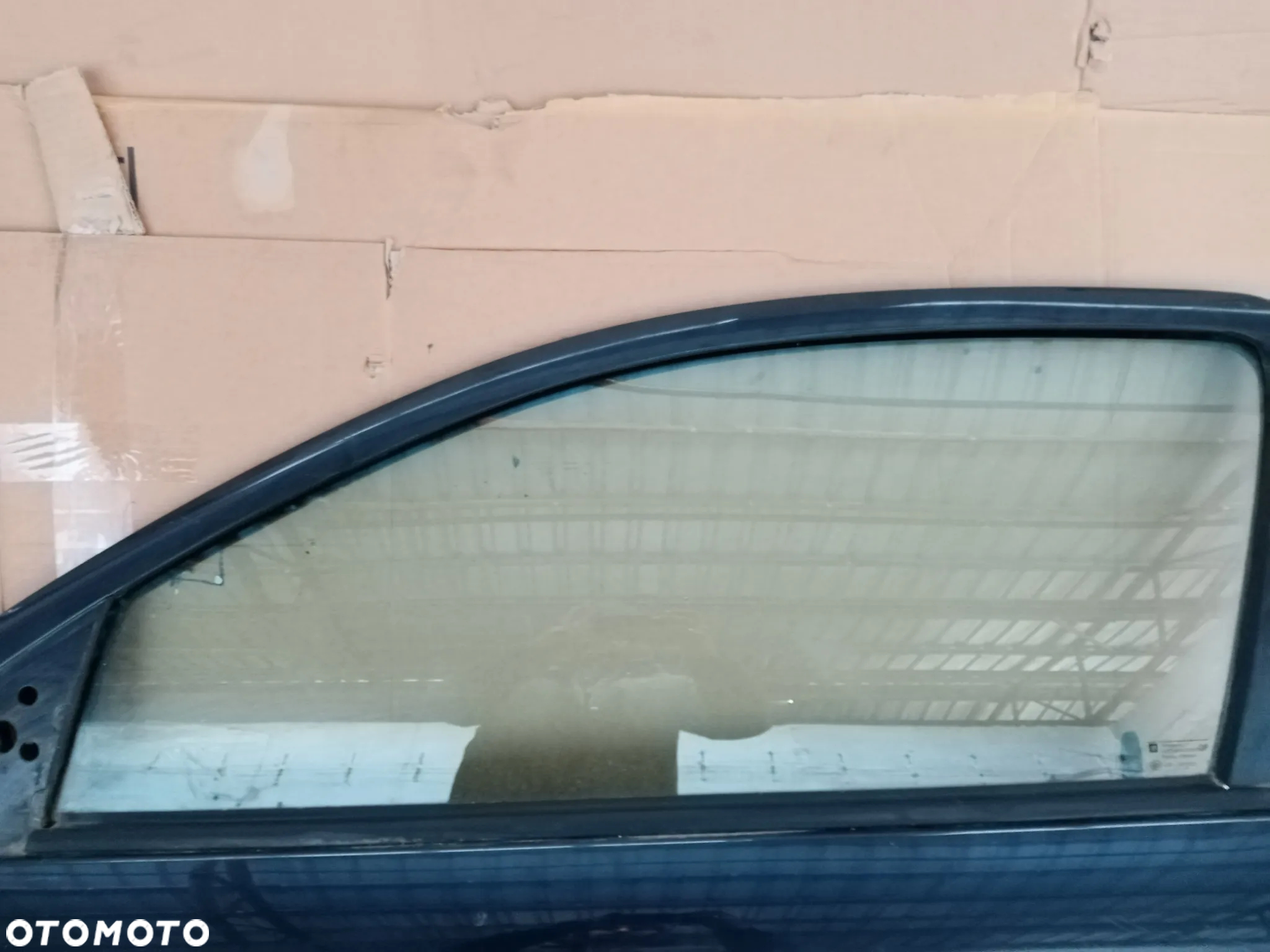 Drzwi lewy przód przednie lewe Opel Astra G II 3D - 2