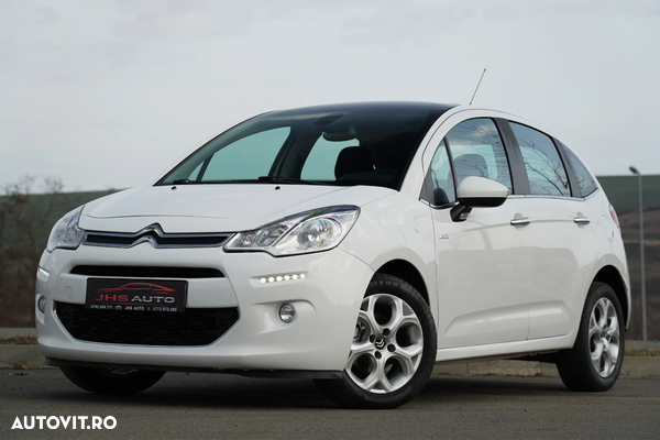 Citroën C3 1.2 VTi BVM Exclusive