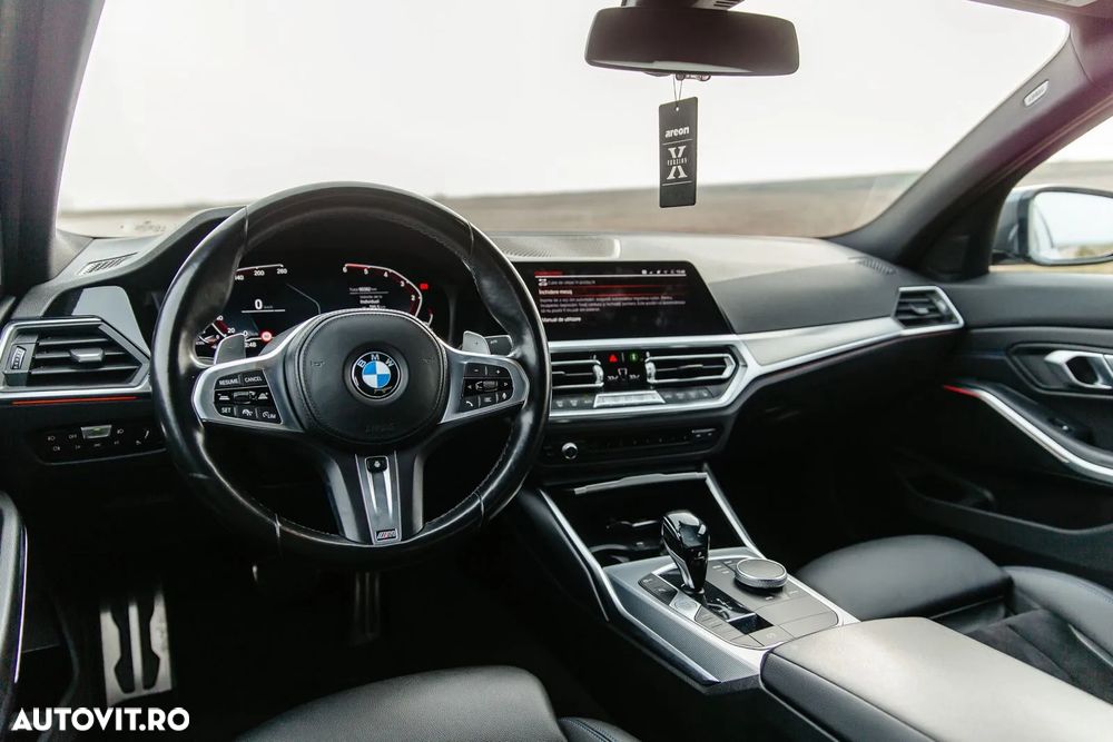 BMW Seria 3 320d xDrive AT M Sport - 11