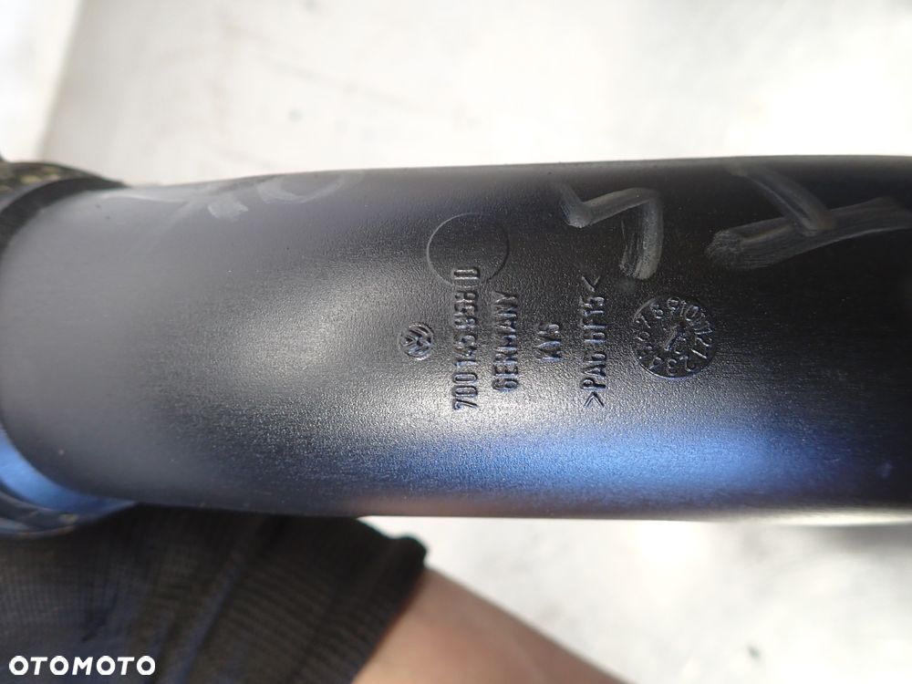 PRZEWÓD POWIETRZA VOLKSWAGEN T4 2.5 TDI 7D0145958D    038906051 - 2