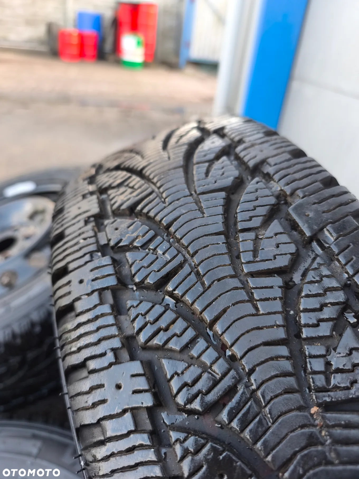 Koła opony zimowe 205/65 R16 5x112 Mercedes-Benz Vito w639 w447 A 6394013302 - 11