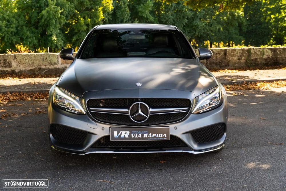 Mercedes-Benz C 250 BlueTEC AMG Line Aut. - 3