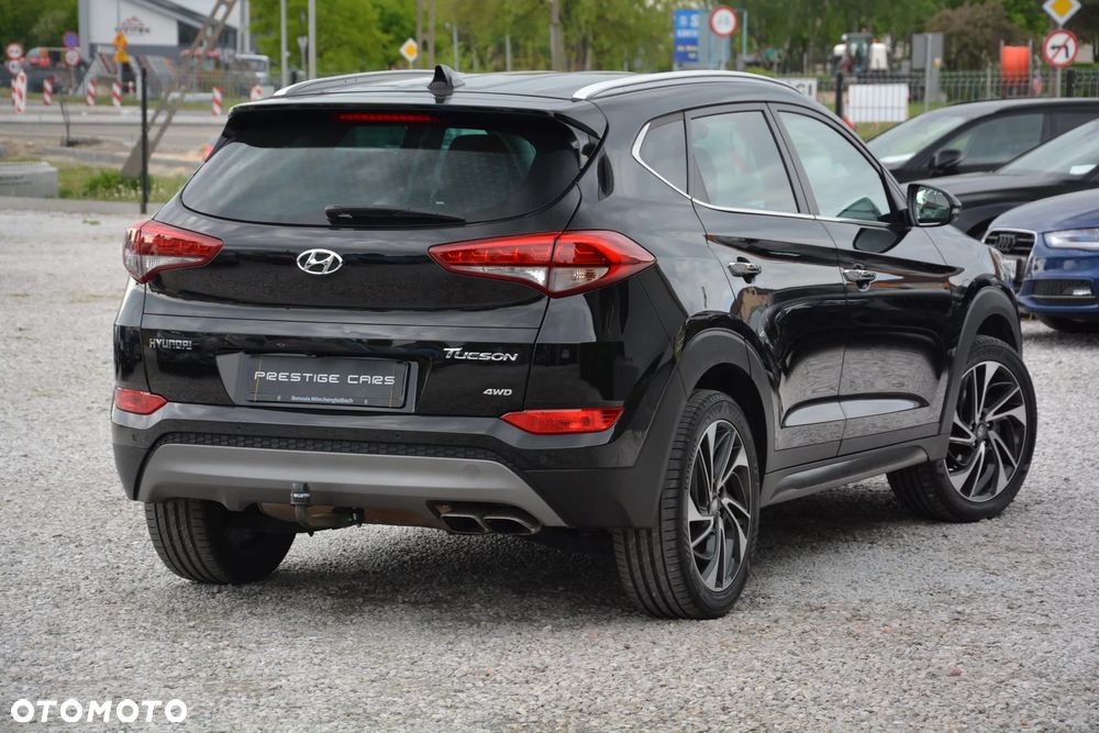 Hyundai Tucson 1.6 Turbo 4WD DCT Style - 13
