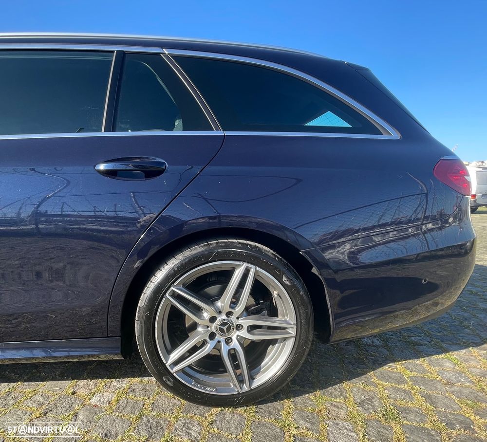Mercedes-Benz E 220 d AMG - 3