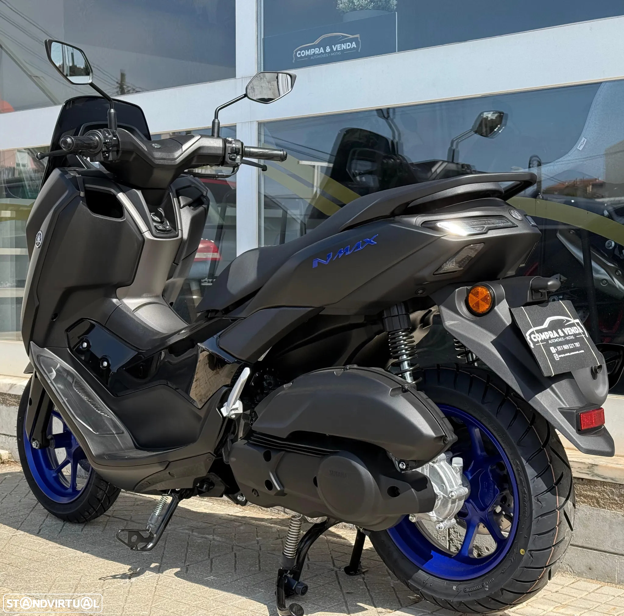 Yamaha NMAX 72euros mes - 6