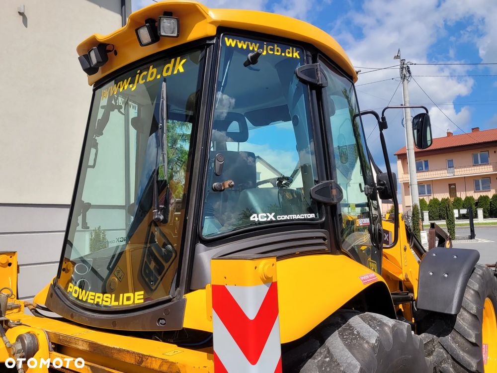 JCB 4CX / dżojstik / 3700h / TORQUELOCK / sprowadzona / - 14