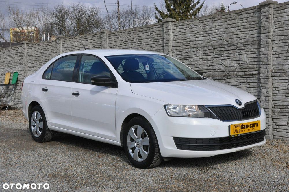 Skoda RAPID 1.2 TSI Drive - 7