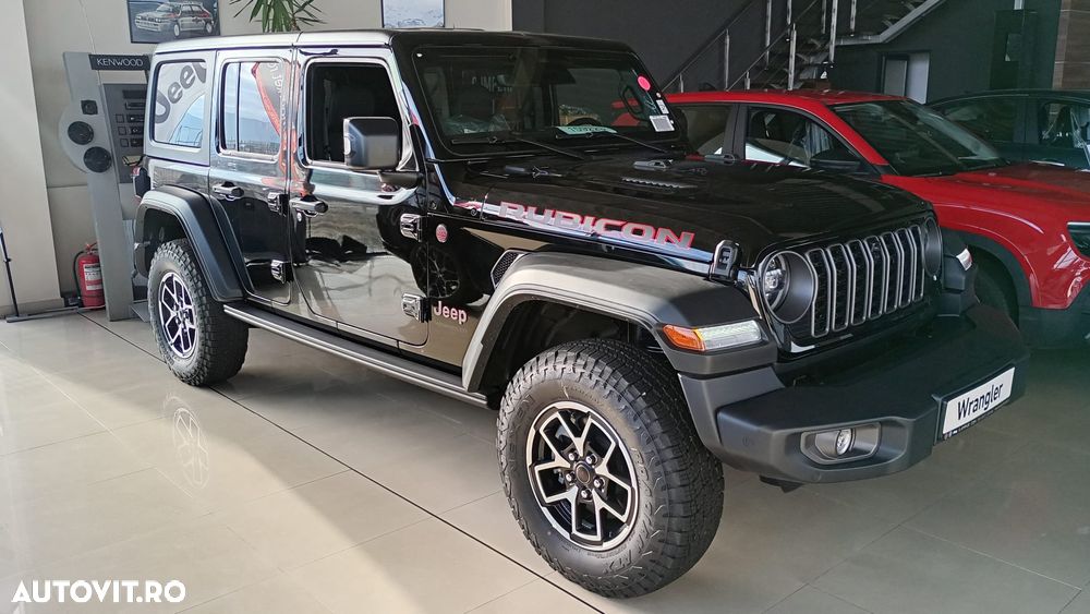 Jeep Wrangler 2.0 AT8 4WD Rubicon - 1