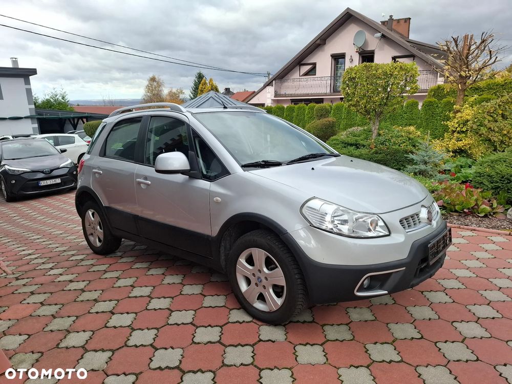 Fiat Sedici 1.6 16V 4x4 Emotion - 3