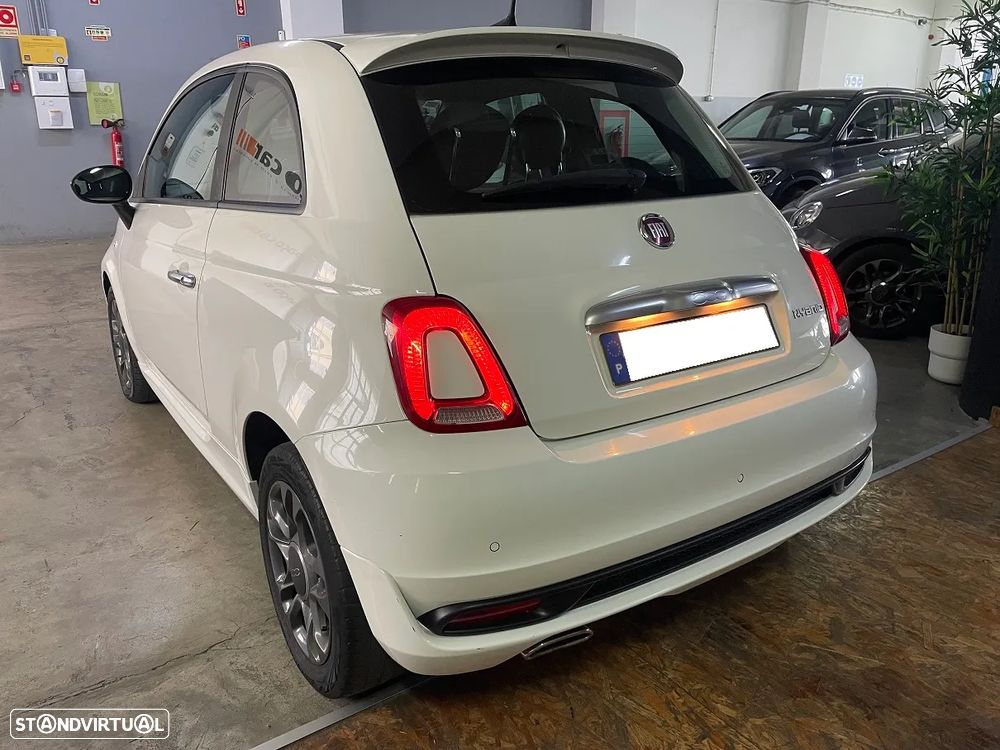 Fiat 500 1.0 Hybrid Sport - 9