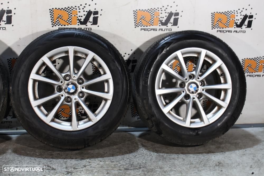Jantes  Bmw 3 (F30, F80)  Jantes Bmw Serie 3 F30 F31 16 Style 390 - 3
