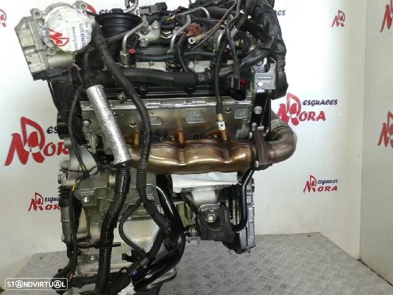 MOTOR COMPLETO AUDI Q5 2010 - 5