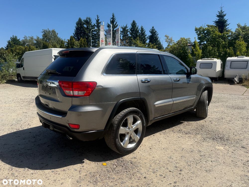 Jeep Grand Cherokee 5.7 V8 HEMI 4WD Automatik Overland - 6