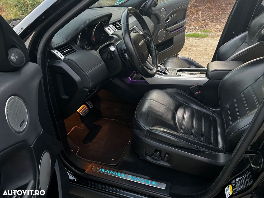 Land Rover Range Rover Evoque - 21