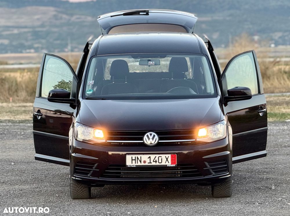 Volkswagen Caddy 2.0 (7-Si.) Maxi Highline - 18