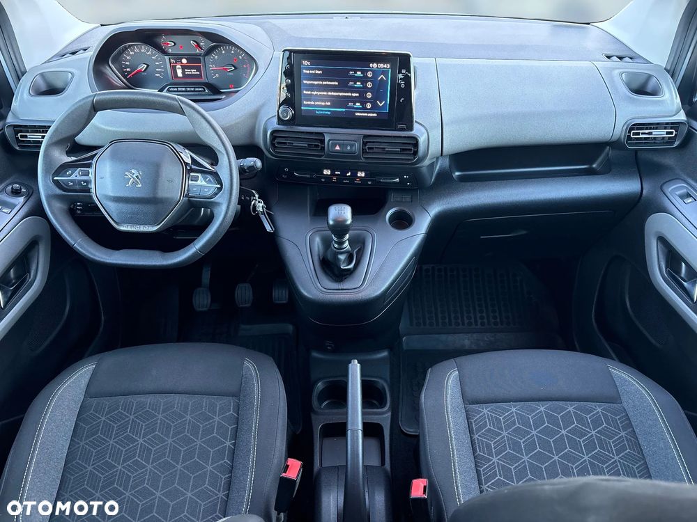 Peugeot Rifter Long 1.5 BlueHDI Active S&S - 18
