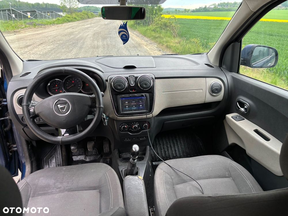 Dacia Lodgy 1.5 dCi Prestige - 8