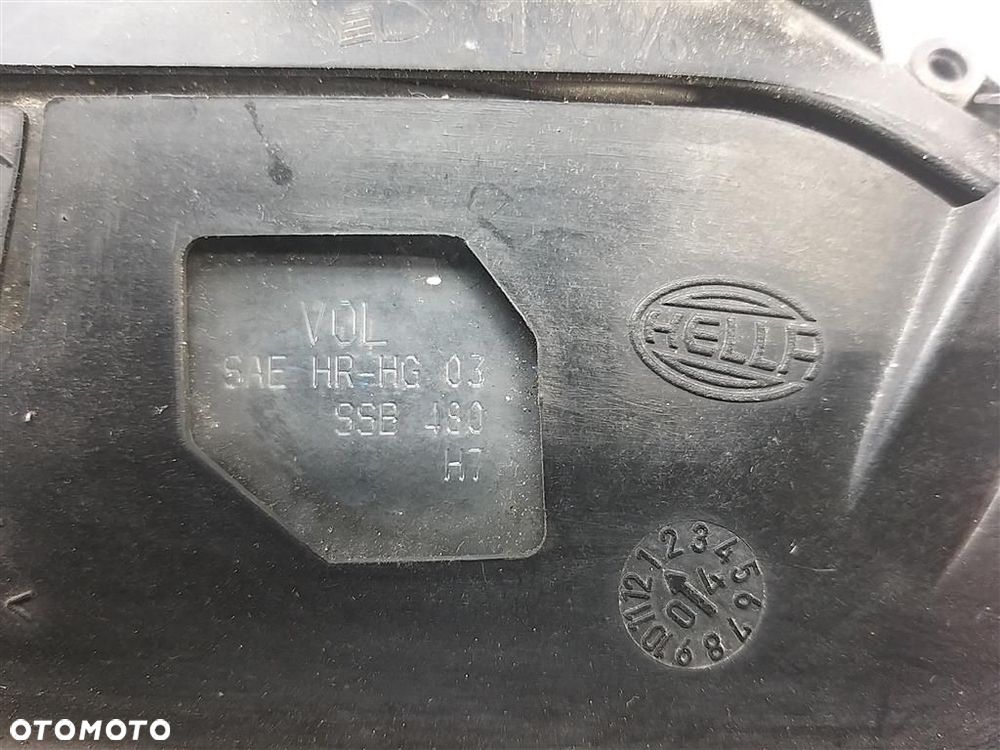 Reflektor lampa przód prawa BMW 5 E60 E61 12872400 SKRĘTNA PRZETWORNICA - 7