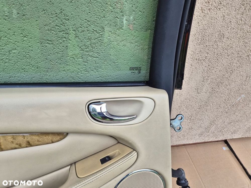 DRZWI TYLNE LEWE JAGUAR X TYPE ORYGINAŁ - 11