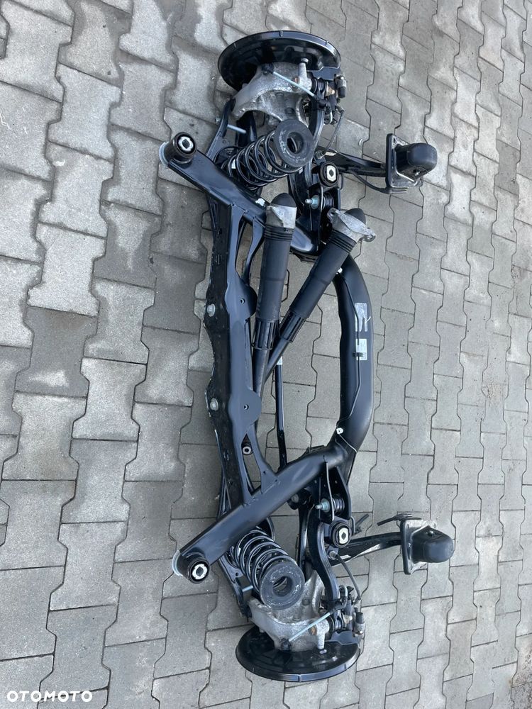 KODIAQ 22 ROK zawiesznie tył zwrotnica 5QF505235H KOMPLETNE 6TYS KM - 1
