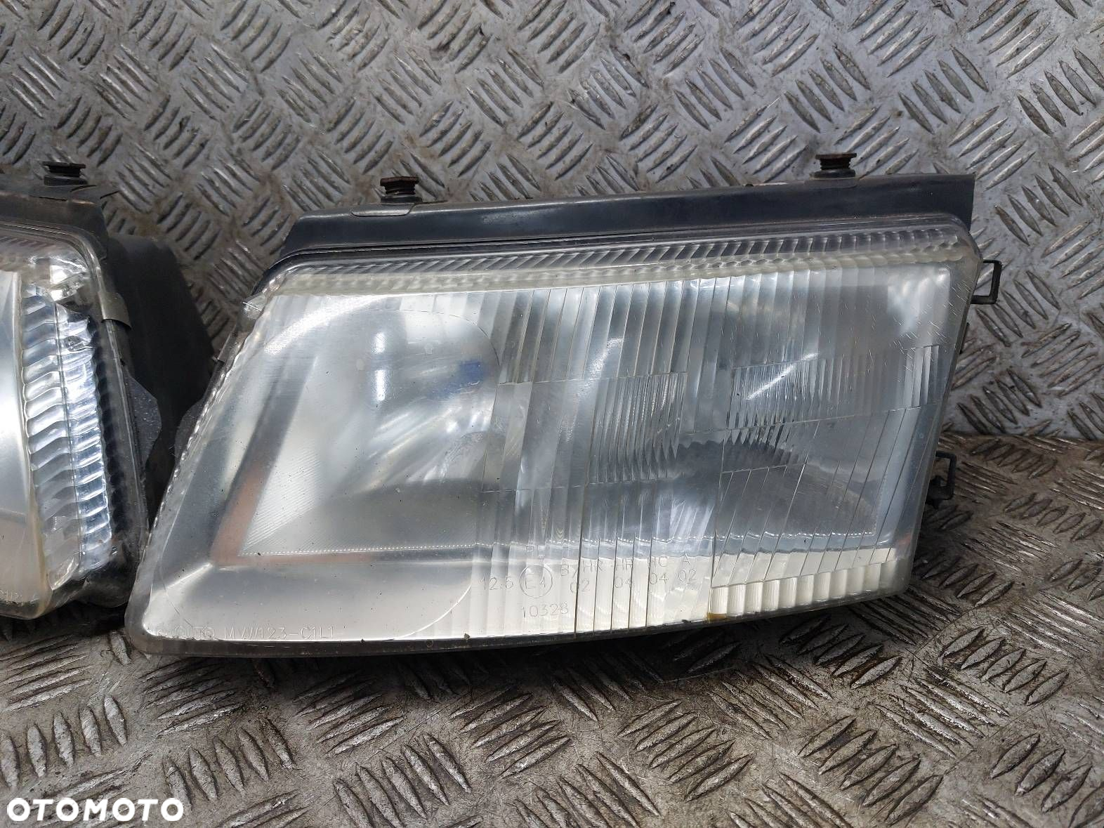 LAMPA LEWY PRZÓD + PRAWY PRZÓD VW PASSAT B5 EU EUROPA - 3